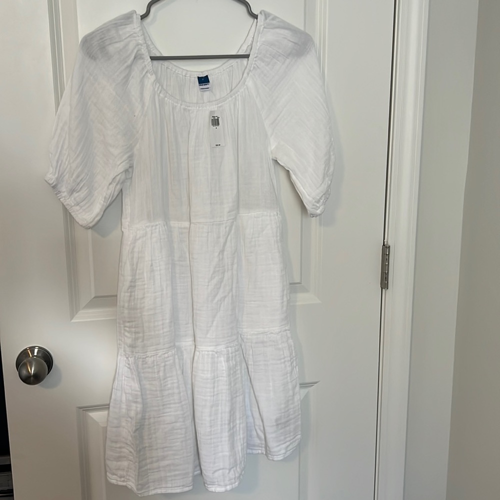 White Sun Dress